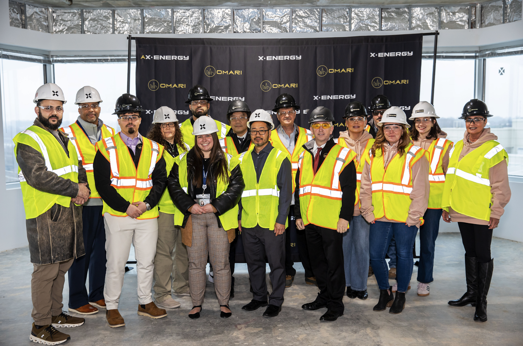 Omari Construction Awarded Integrated Design-Build Headquarters Contract for X-energy in Gaithersburg, Maryland