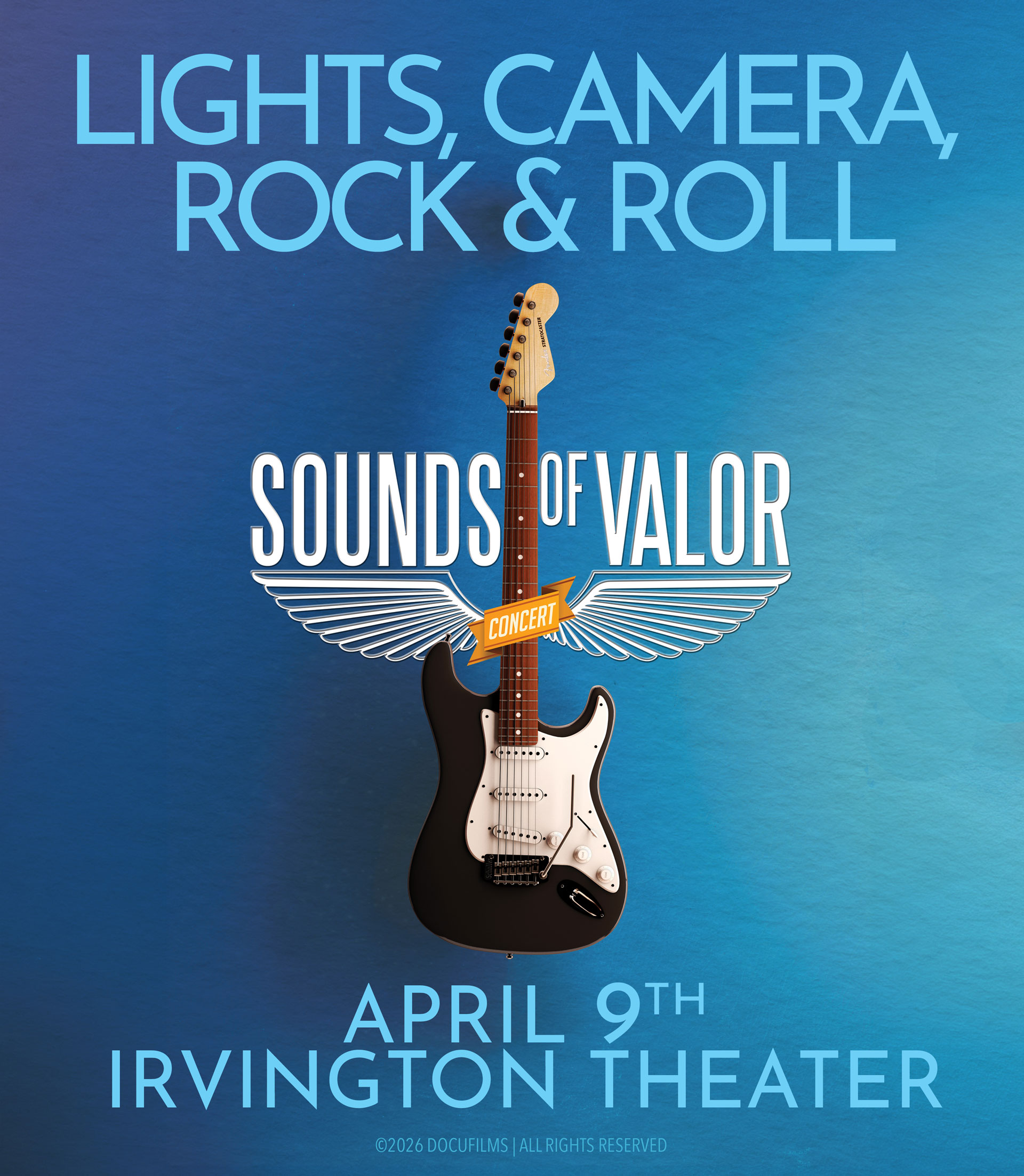 Sounds Of Valor Brings Rock, Heart, and Healing to the Irvington Theater