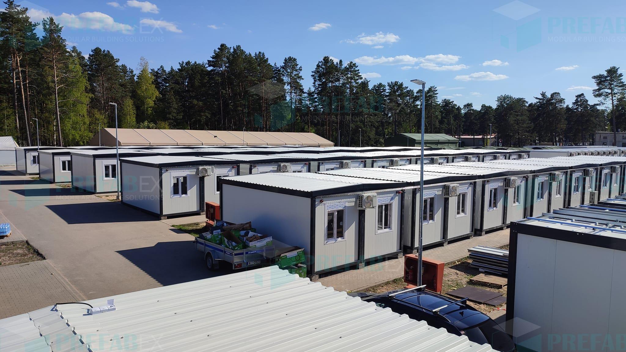 Industrial Construction Boom Driving Interest in Modular Workforce Housing Solutions