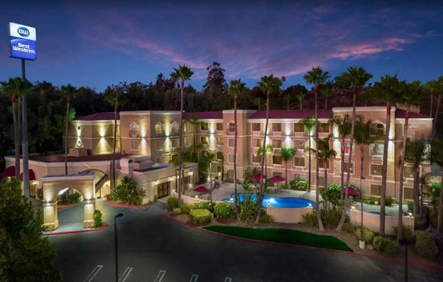 Level 3 Construction Awarded Contract to Renovate the Best Western Escondido Hotel