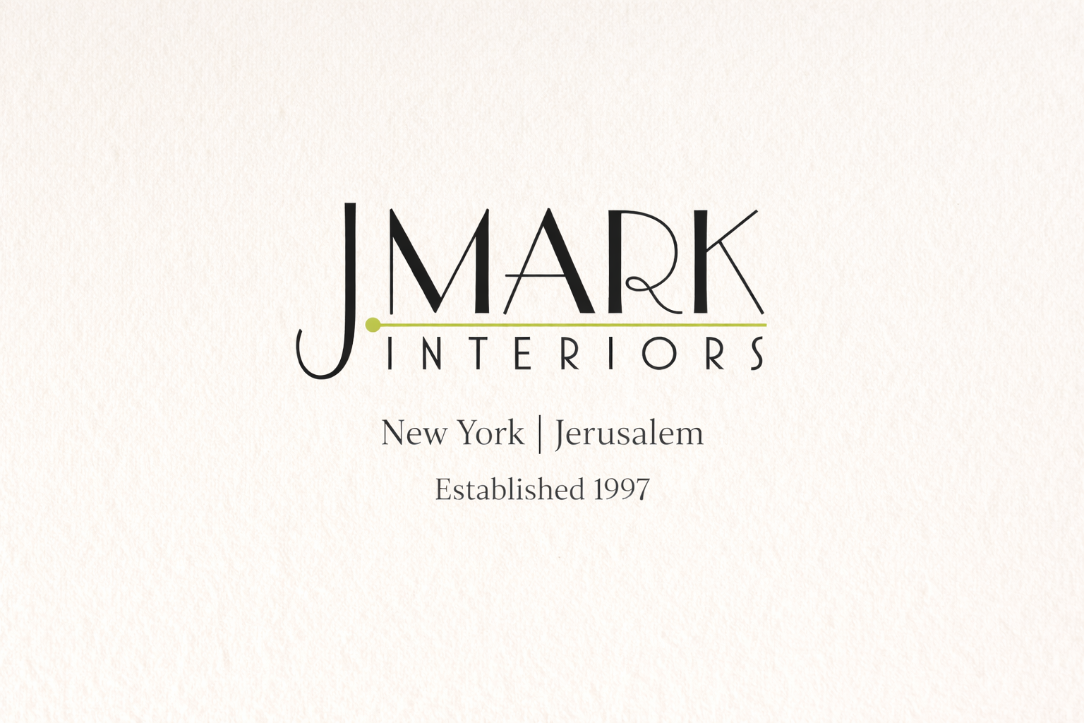 J. Mark Interiors Expands Cross-Border Design and Renovation Projects Between New York and Jerusalem