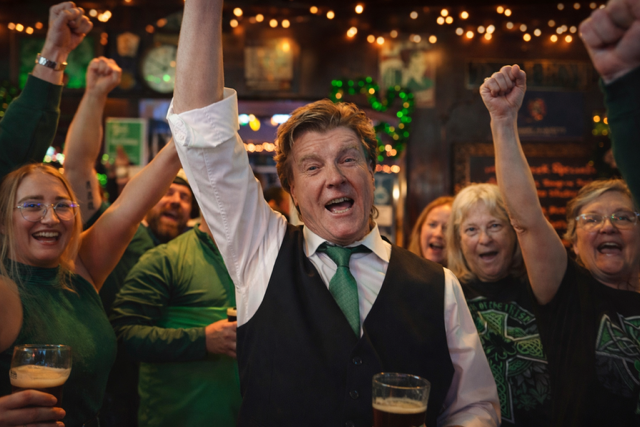 Andy Cooney Releases New Single & Music Video for ‘Everybody’s Irish (You Know The Way)’