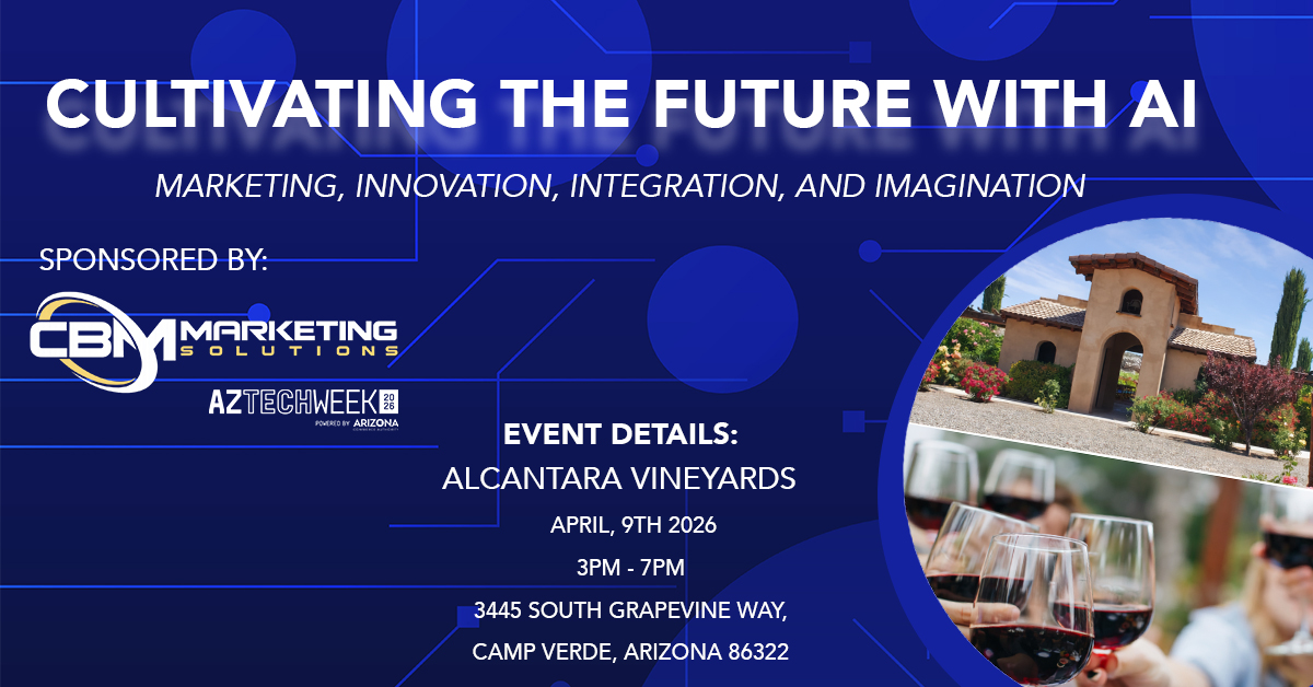 Aaron Walksler & CBM Marketing Solutions Host ‘Cultivating the Future with AI’ to Promote Business Innovation in Arizona