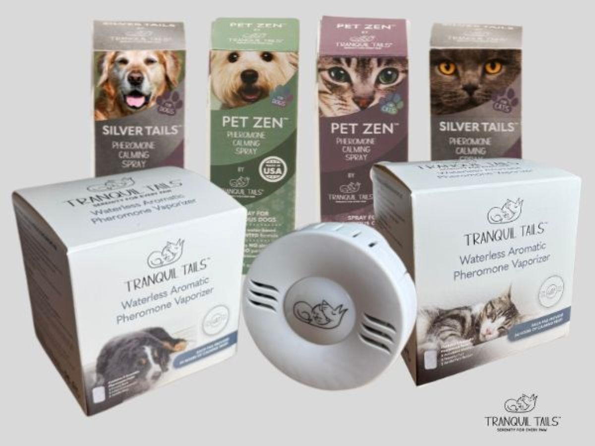 Tranquil Tails Marks Anniversary During Pet Anxiety Awareness Month, Showcases Calming Solutions at Global Pet Expo