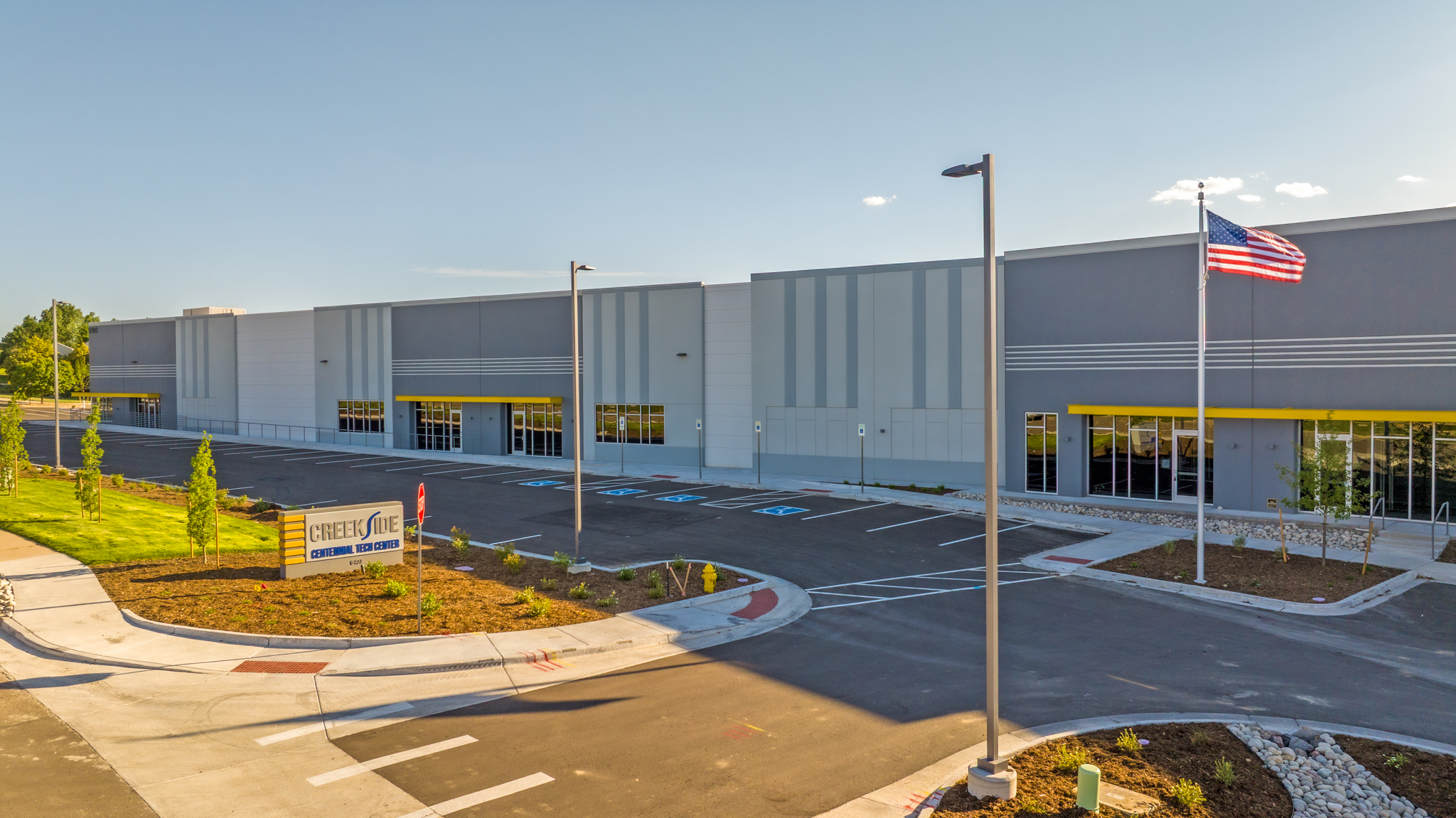 LaPour Achieves 100% Lease-Up at Creekside Centennial Tech Center in Centennial, CO