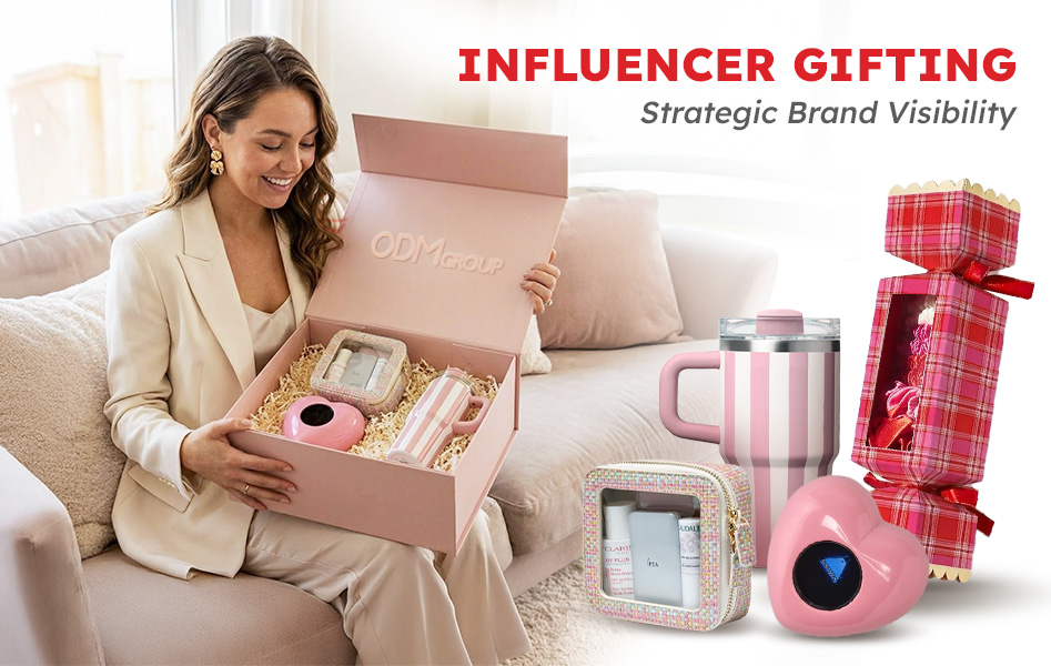 Influencer Gifting Emerges as a Strategic Driver of Brand Visibility