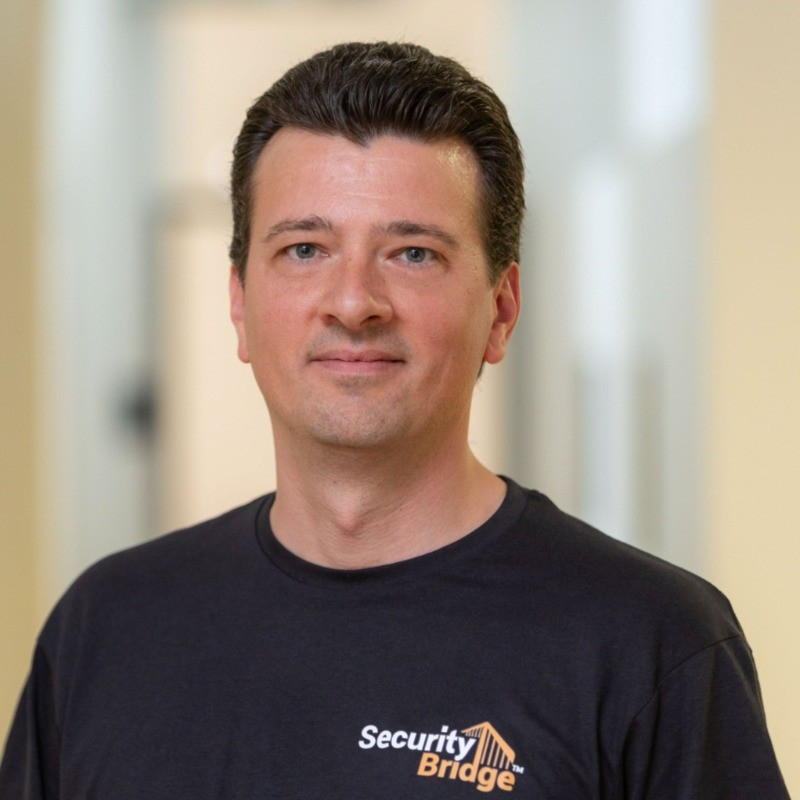 SecurityBridge Promotes Holger Hügel To Chief Technology Officer