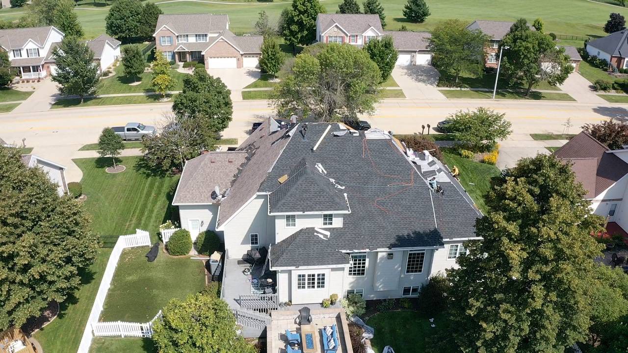 Cupples Construction and York Public Adjusting Respond to Severe Hailstorm Damage in Central Illinois