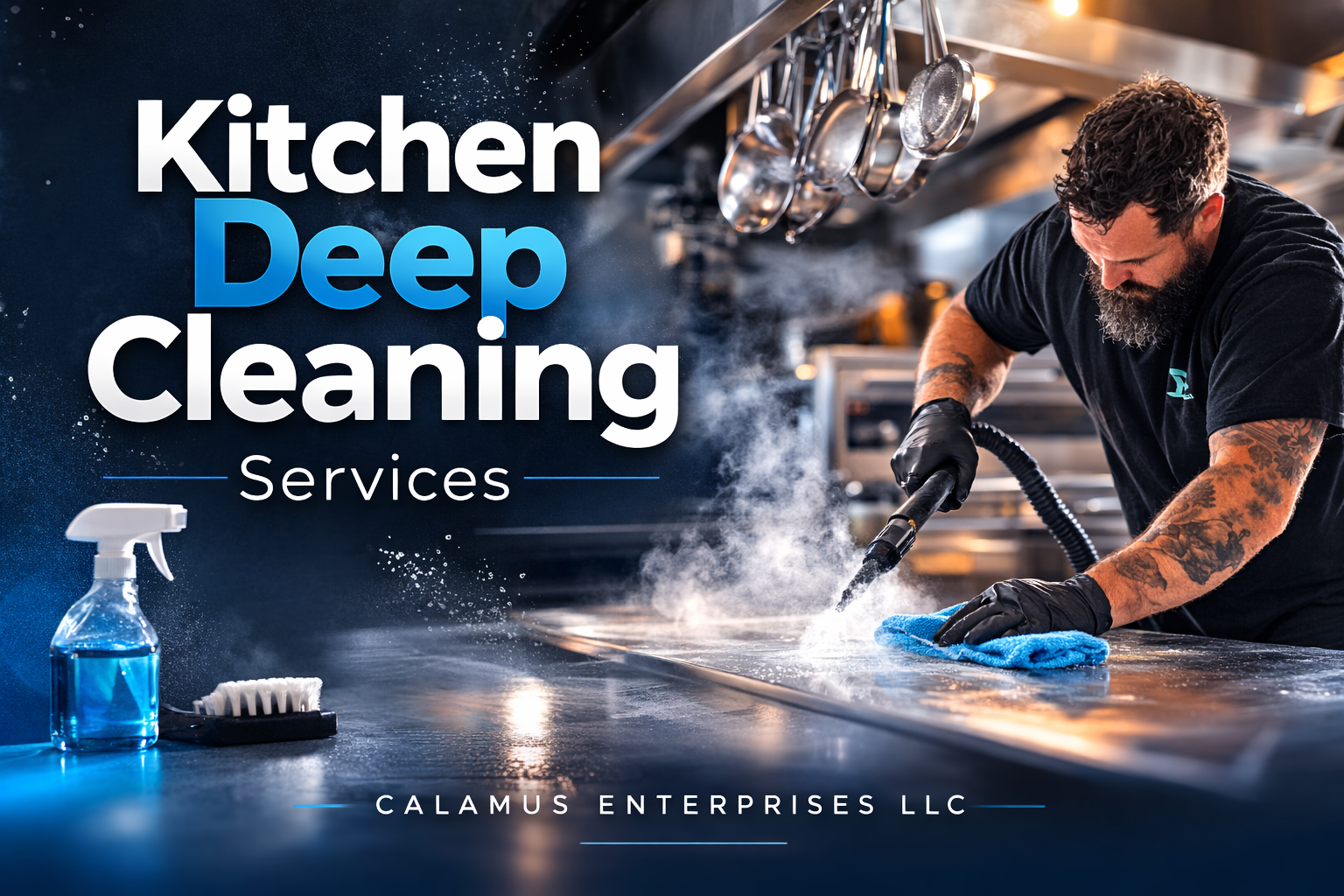 Kitchen Deep Cleaning Services Become Critical for School and University Kitchens During Summer Maintenance Season