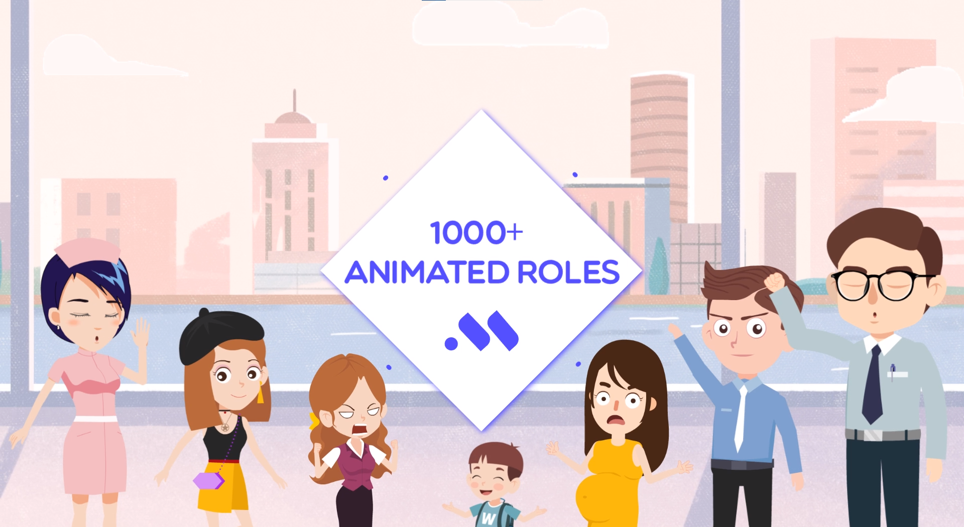 Mango animate. Offering animation. Mango animate character maker.