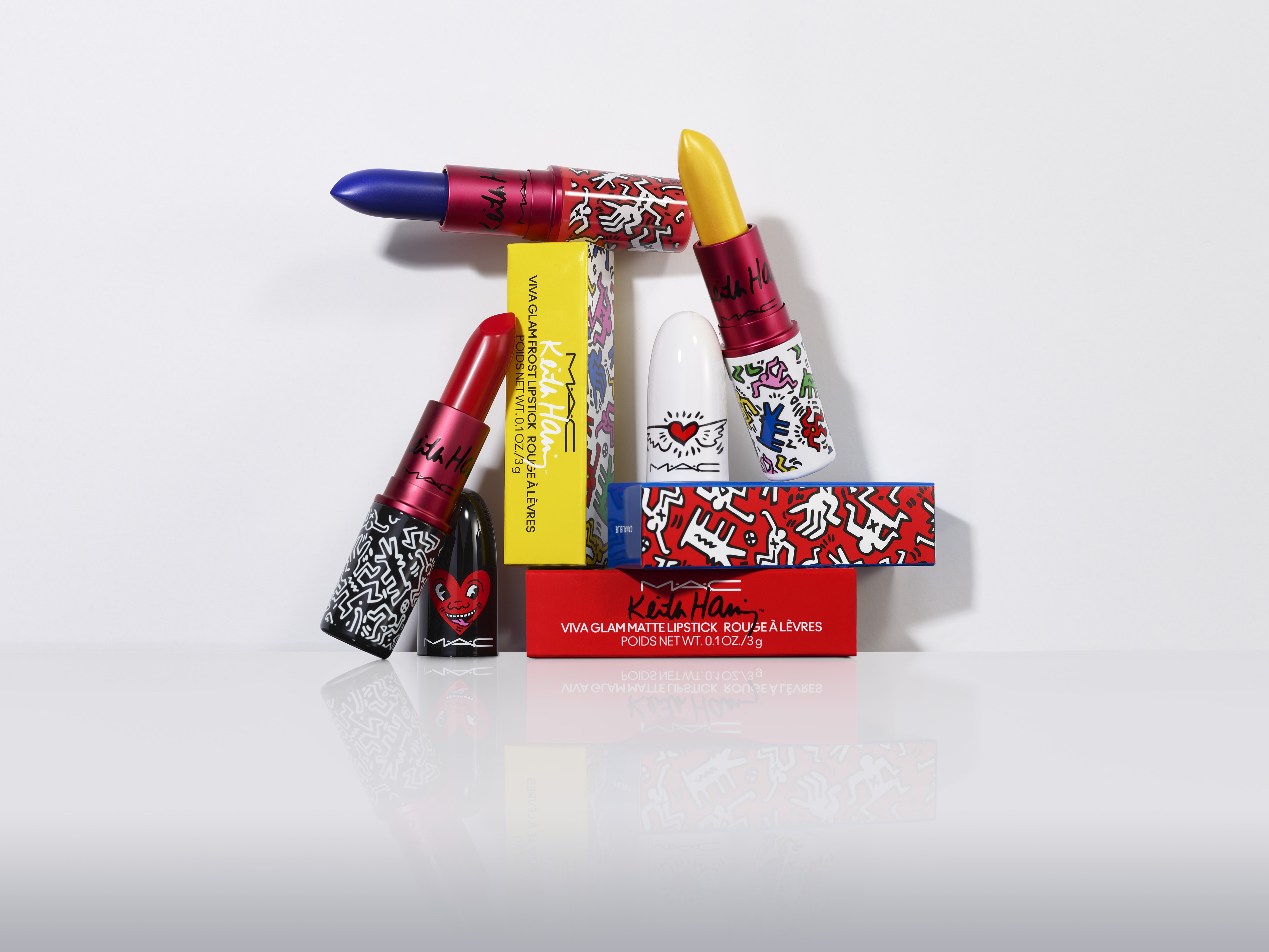 Легендарная помада. Mac Viva Glam x Keith Haring. Самая дорогая губная помада в мире. Вива глэм энджайна.