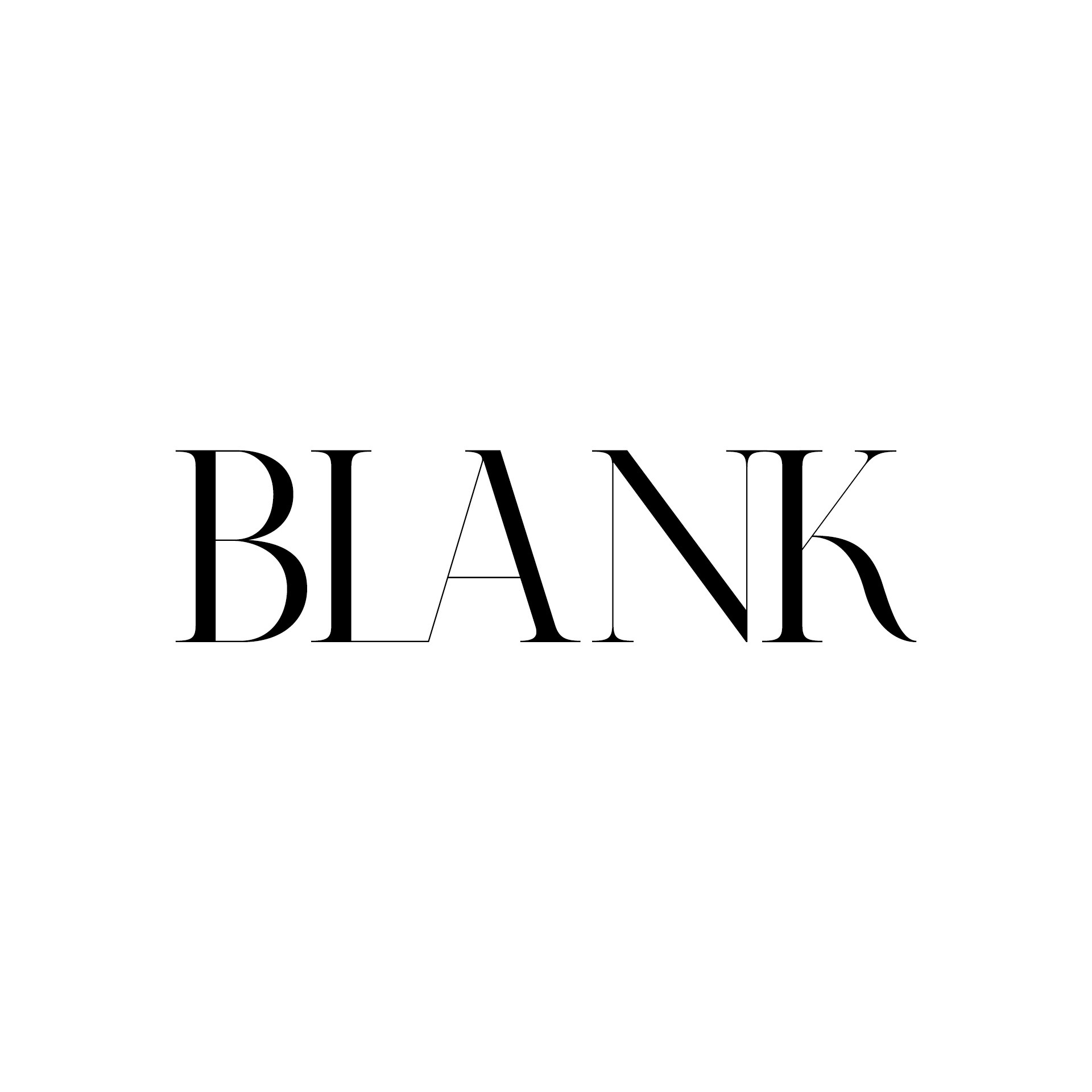 Blank logo