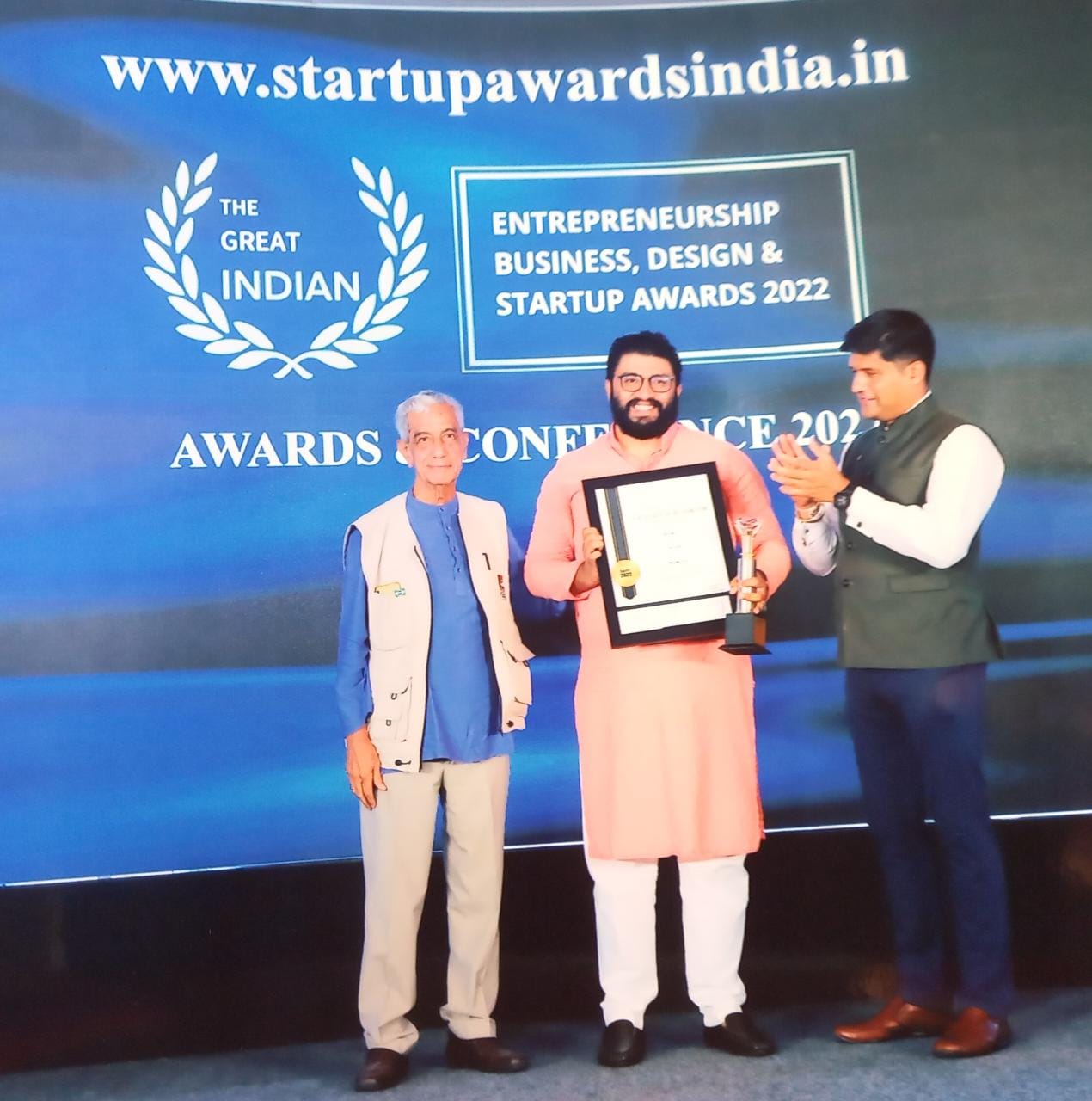 Spyro International bags The Great Indian Entrepreneurship, Business & Design Awards 2022