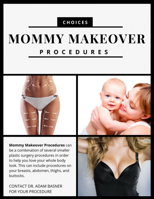 Mommy Makeover Procedure Choices.