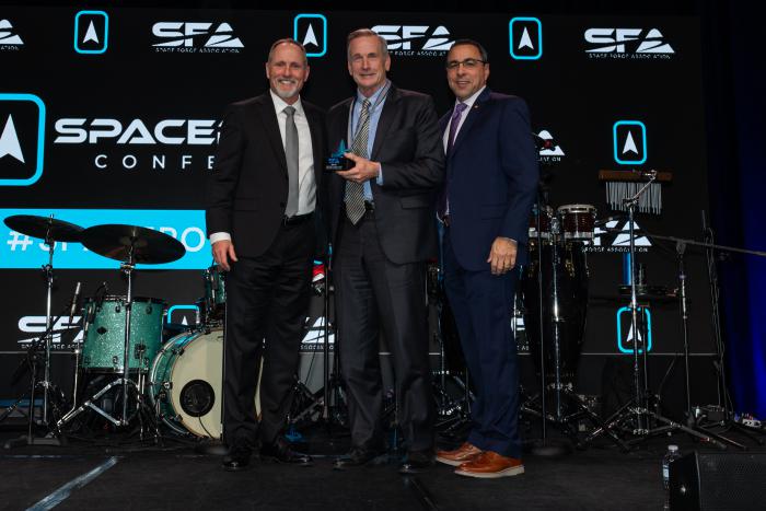 Gen (Ret.) Terrence "Shags" O'Shaughnessy Receives SFA Leadership in Industry Award for SpaceX