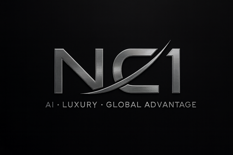 NC1 AI logo representing advanced artificial intelligence, automation, cybersecurity, robotics integration, and enterprise modernization solutions.
