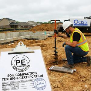 Soil Testing Oasis Engineering