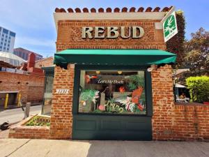 rebud dispensary exterior