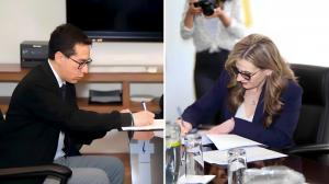 Signing of the Strategic Alliance between ALLATRA and the San Calixto Observatory