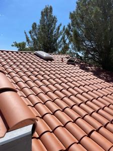 Tile roof