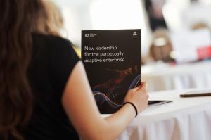 TCS in collaboration with the Peter Drucker Society Europe published a new report on ‘New Leadership for the Perpetually Adaptive Enterprise’.