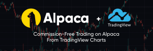 Alpaca TradingView Commission-Free