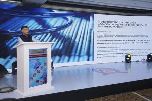 Mr. Rajiv Nath, Forum Coordinator (AiMeD) & Managing Director, Hindustan Syringes & Medical Devices Ltd