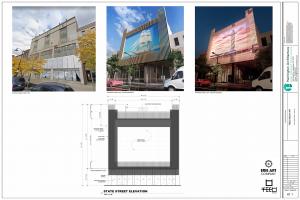 FEED Facade Drawings 1307 State Street Erie PA