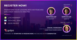 Golpo Live Webinar Event