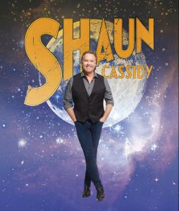 Shaun Cassidy iconic teen idol Tulalip Resort Casino performs May 30th 2020