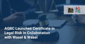 AGRC Launches Legal Risk Certificate
