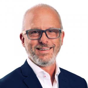 Headshot of new employee Chris Stocker