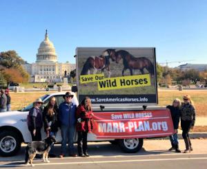 Marr Plan Advocates in front of the U.S. Capitol