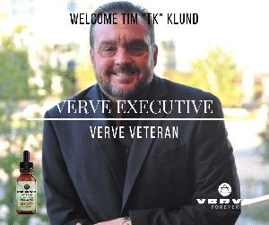 Verve CEO, Tim "TK" Klund