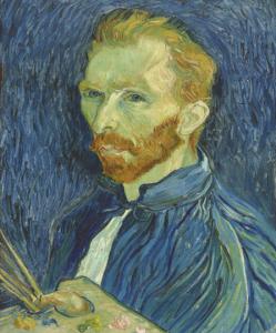Title: “Self-Portrait” 1889  Artist: Vincent van Gogh (Dutch, 1853-1890) Credit: Collection of Mr. and Mrs. John Hay Whitney (Courtesy National Gallery of Art, Washington)