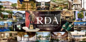 2025 Rome Design Awards S2 Full Results Announced