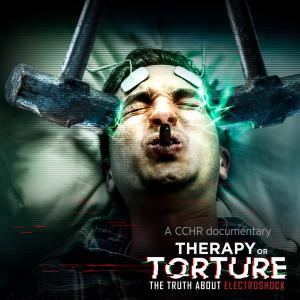 It hits the head with the force of a 40-pound cinder block dropped seven and a half feet. It’s been described by patients as a grenade going off in your body. It’s called electroconvulsive therapy.