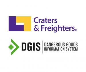 DGIS hazmat shipping software used by Craters & Freighters to manage compliant dangerous goods shipments.