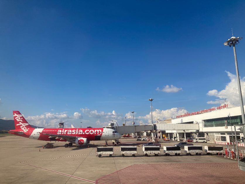 Chiang Mai International Airport supporting growing tourism and passenger traffic in Chiang Mai, Thailand