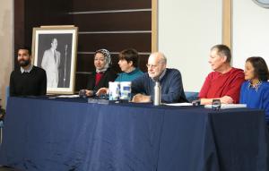 Panelists represented six different religions.