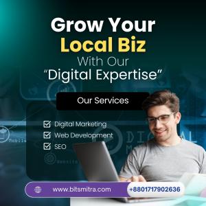 Grow Your Local Biz With Our Digital Expertise