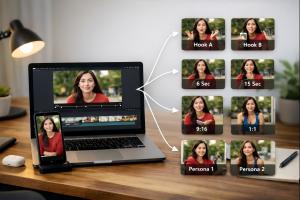 How to Create Social Video Variations With AI