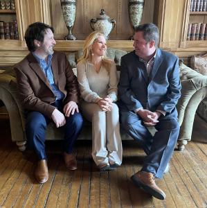 (From left to right: Frank Saia, Natanya Wachtel, Steve Robinson)