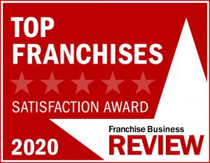 Top 200 Franchises Award Logo