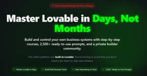 Black Badger Training Platform - Learn AI Development for non-technical users