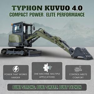 TYPHON KUVUO 4.0, the 4 Ton Workhorse for your Construction Needs