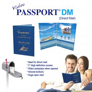 Video Passport DM - Direct Mail with a unique marketing tool