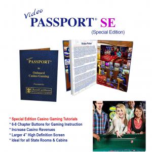 Video Passport SE - Special Edition offers the Extras in a Unique Marketing Experience