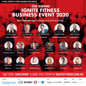 Fitness Business Event