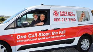 Same Day Grab Bars® Professional Grab Bar Installation